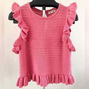 Mable Aylin Ruffle Top